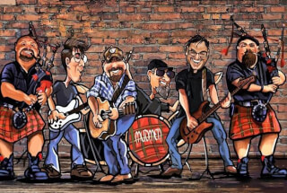 Mudmen in Concert