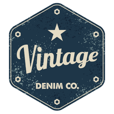Logo for Vintage Denim Co.